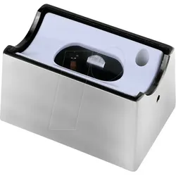 SCHI 600851519 - Lampenfassung S14d , Metall, chrom