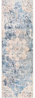 Soheila Vintage Medallion Area Rug