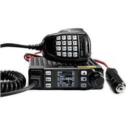 Anytone VHF/UHF-PNI-Radio AT-779UV Dualband 144–146 MHz/430–440 MHz, Walkie Talkie, Schwarz