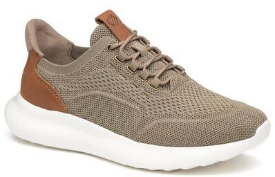 Johnston & Murphy Amherst 2.0 Knit Plain Toe - Mens 8.5 Tan Sneaker Medium