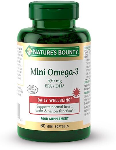 NATURE'S BOUNTY Mini Omega-3