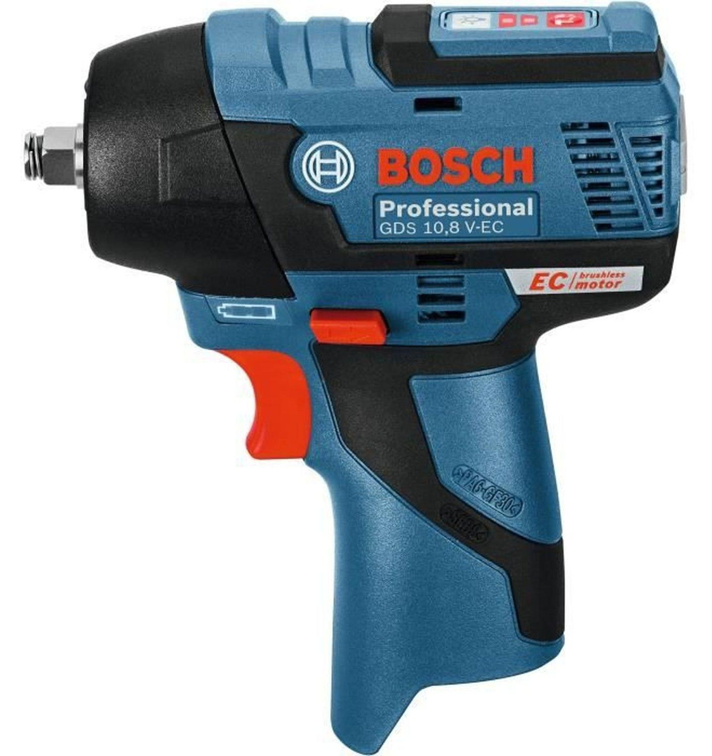 Bosch Professional GDS 12V-115 Impact Wrench met L-BOXX case