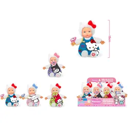 Famosa Hello Kitty Nenuco Cute assorted doll 15cm
