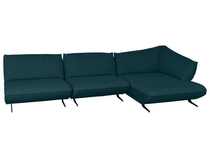 Ecksofa 8169 Basic Himolla / Farbe: Petrol / Material: Stoff Basic