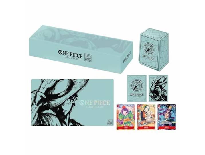 Japanese 1st Anniversary Set - One Piece Card Game - EN