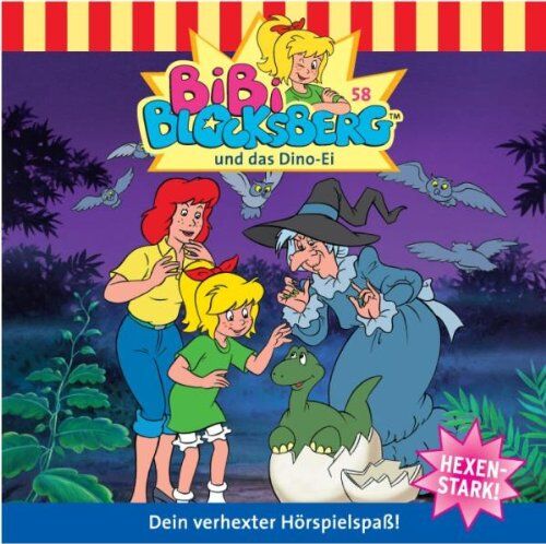 Bibi Blocksberg - Bibi Blocksberg - Folge 58: Das Dino-Ei - Preis vom 28.09.2026 21:19:57 h