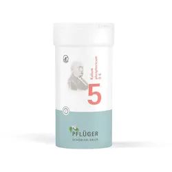 Biochemie Pflüger Schüßler-Salz Nr. 5 Kalium phosphoricum D6 400 St