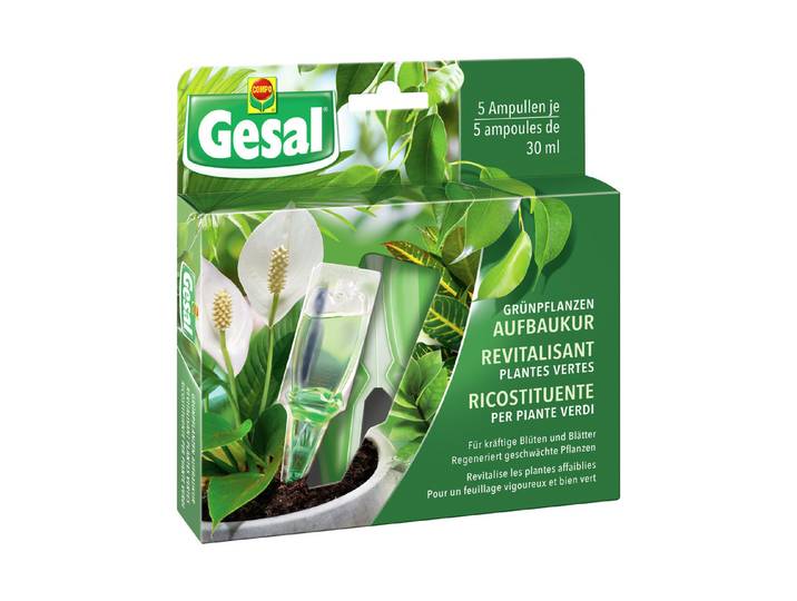 Gesal Grünpflanzen Aufbaukur 5x30ml