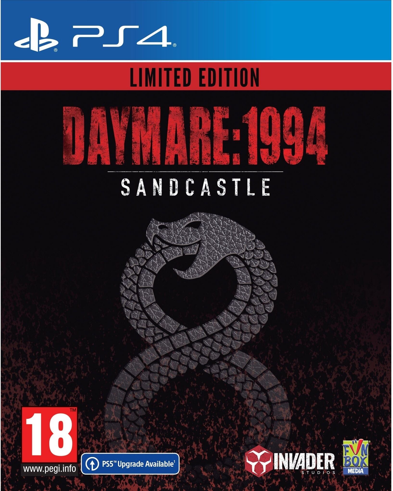 Funbox Media Daymare: 1994 Sandcastle Limited Edition for PlayStation 4 (Disc)