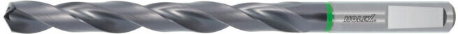 Foret carbure monobloc Whistle-Notch HOLEX Pro Steel DIN 6535 HE, TiAlN, ⌀ DC h7 : 12,2 mm (123109 12,2)