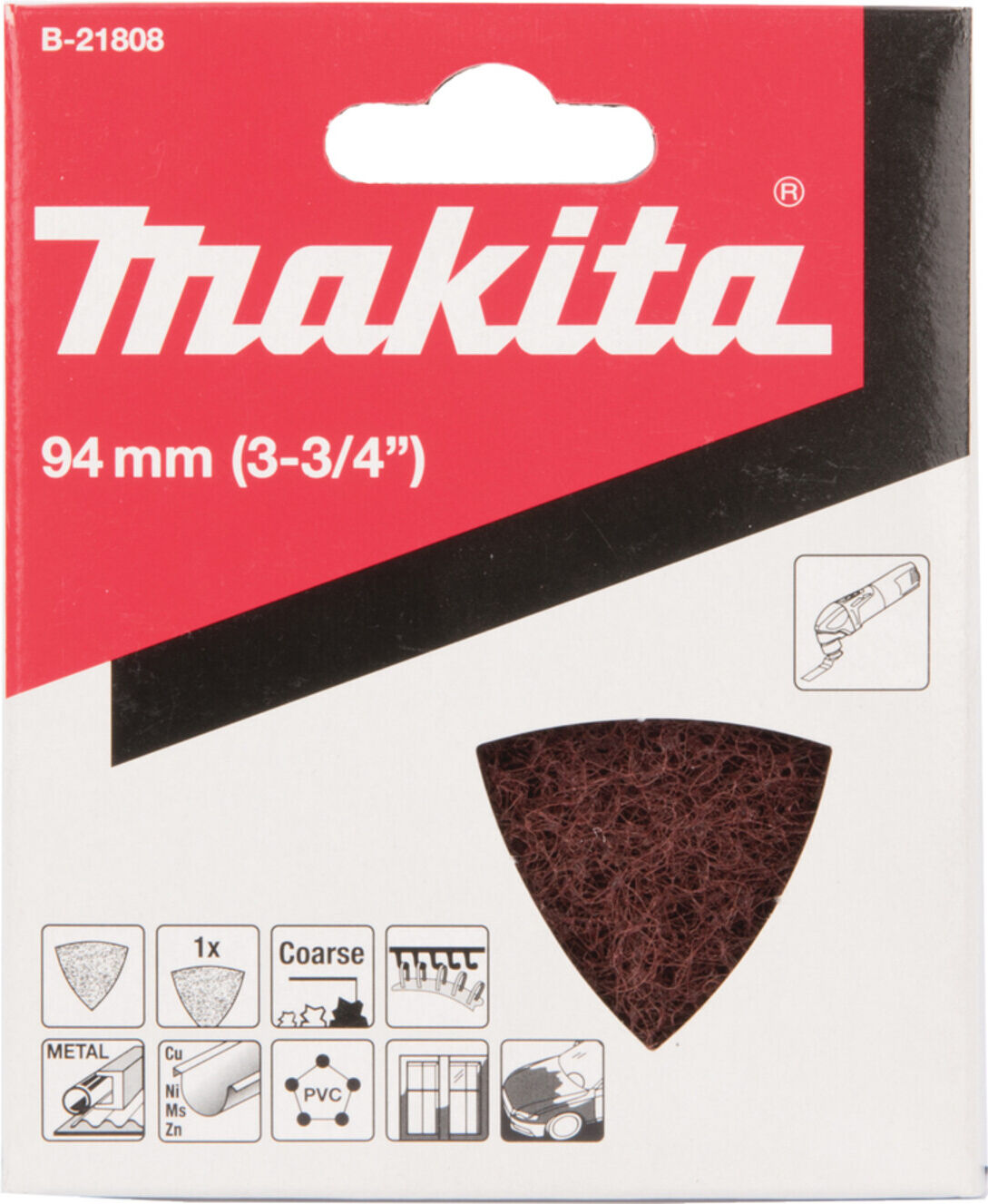 Makita Delta-Fleece grob K280 (B-21808))