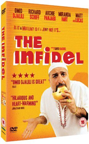 Josh Appignanesi - The Infidel [2010] [DVD] [UK Import] - Preis vom 08.10.2026 07:26:42 h