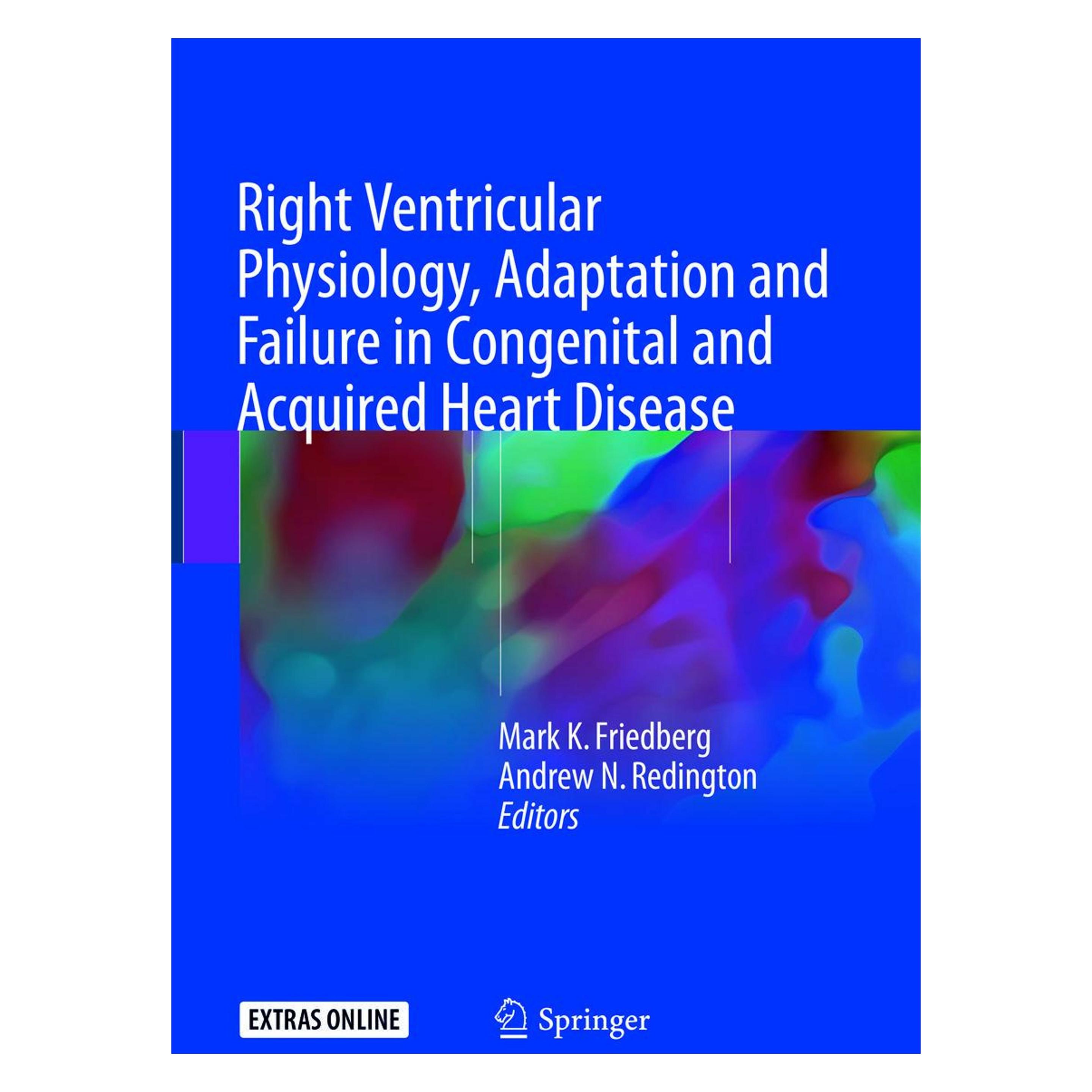 Springer Right Ventricular Physiology, Adaptation and Failure in Congenital and Acquired Heart Disease (Englisch, Andrew N. Redington, Mark K. Friedberg) (56041795)