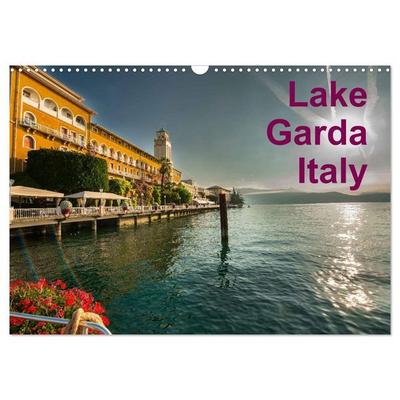 Lake Garda Italy (Wall Calendar 2026 DIN A3 landscape), CALVENDO 12 Month Wall Calendar