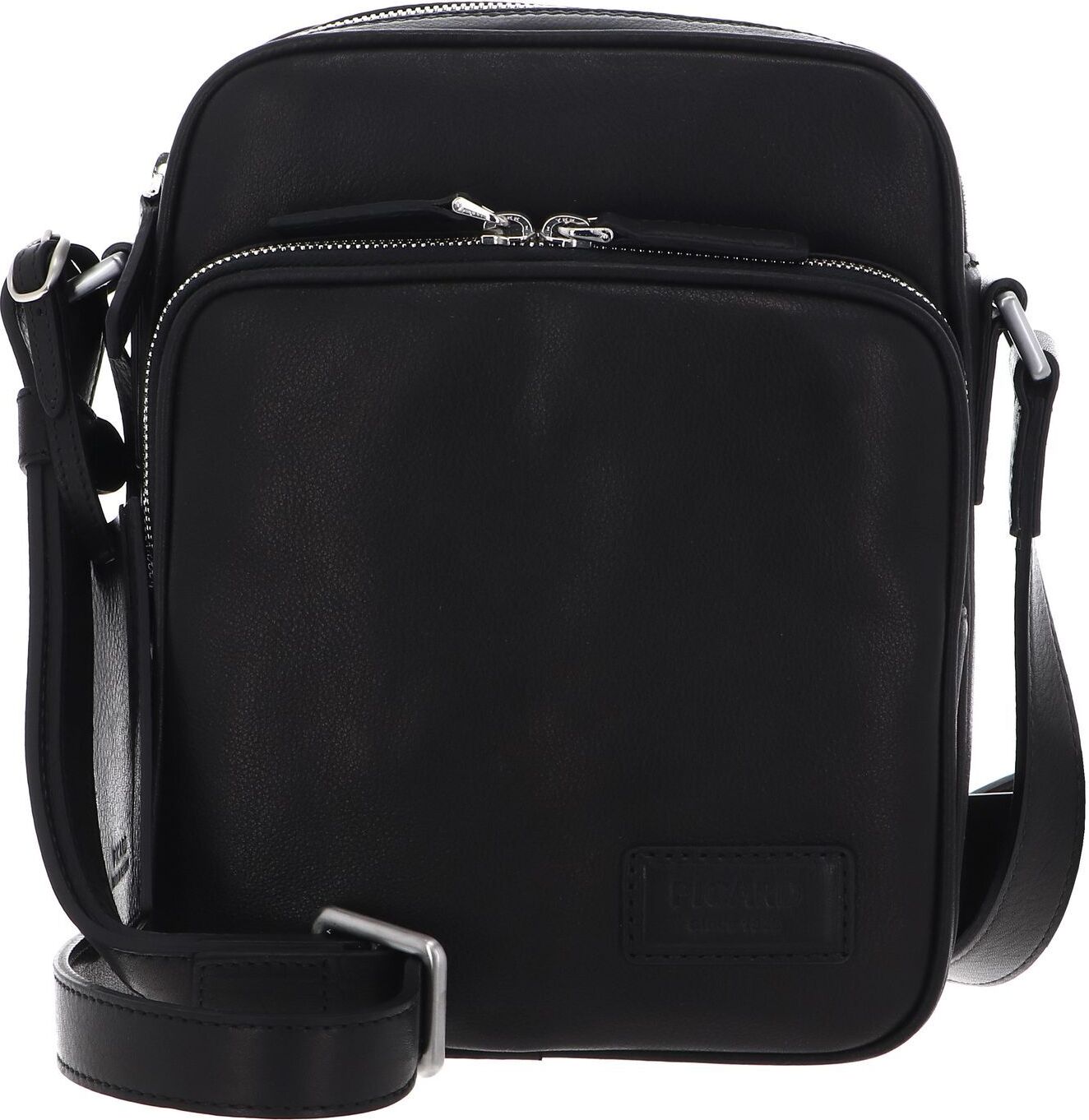 PICARD Umhängetasche Authentic Business Crossbody Bag Black schwarz