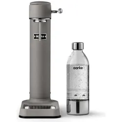 Aarke Carbonator 3, Wassersprudler, Grau