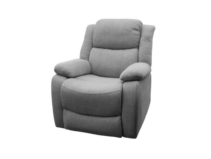 Fauteuil relax électrique inclinable gris foncé David