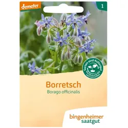 Bingenheimer Saatgut Borretsch demeter