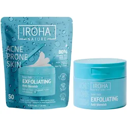 120ml IROHA nature Anti Blemish Toner Pads (50 Stück)
