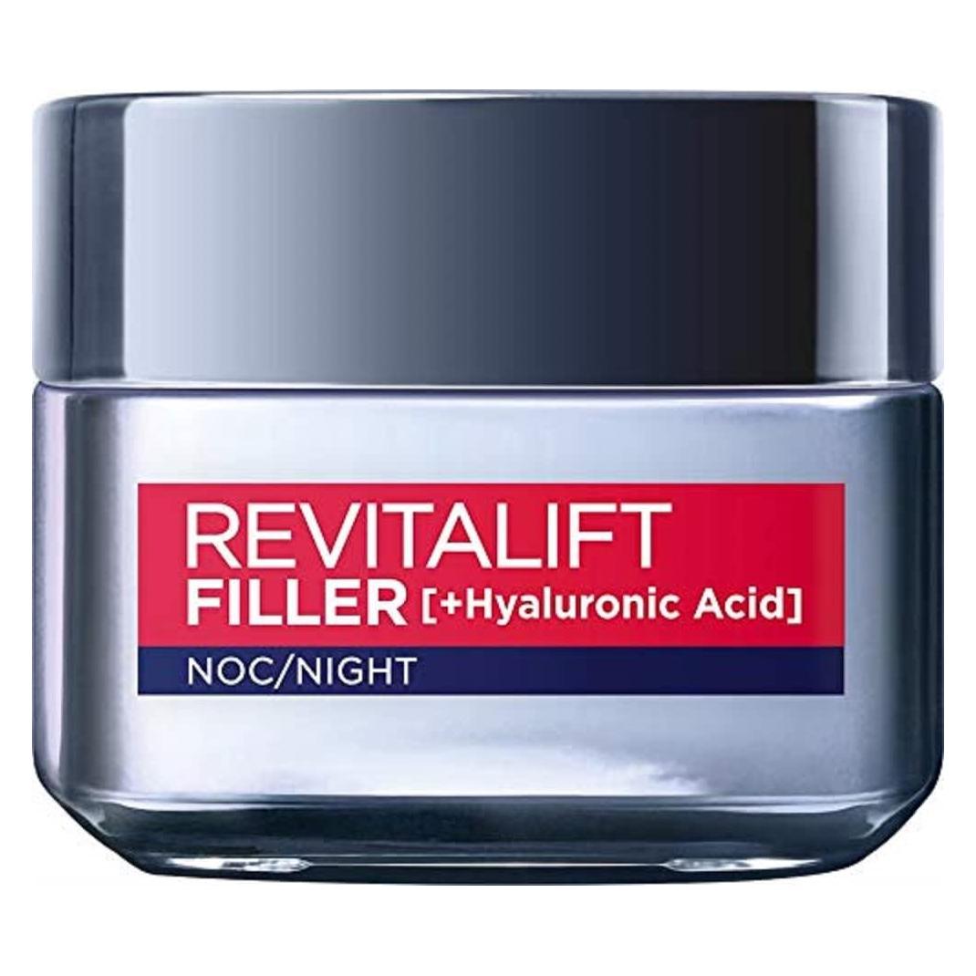 L'Oréal Paris L'Oreal - Revitalift Filler Anti-Age Cremation For The Night 50Ml (50 ml, Nacht) (0286730)