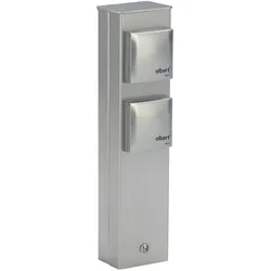 Albert Leuchten Steckdosensäule 2-fach 692200
