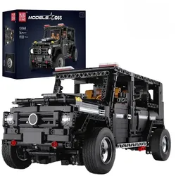 Mould King – 13068 4x4 Geländewagen G65 Auto-Modellbausatz