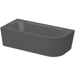 Bette rechteck Badewanne „BetteStarlet IV Silhouette“ 185 × 85 cm in Raven