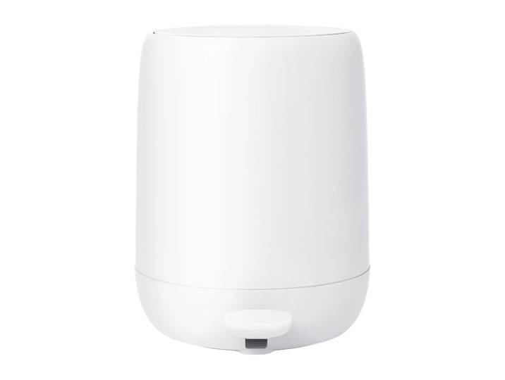 blomus Sono pedaalemmer 5 L Wit