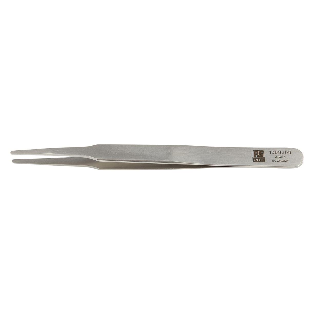 RS PRO Edelstahl Pinzette Säurebeständig, 120 mm (1369699)