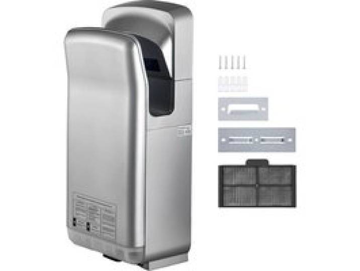 Sèche-mains - DUOKU - VV-JHD-YS - 2000 W - Infrarouge Automatique - Filtration HEPA