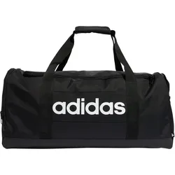 adidas Linear Duffel Trainingstasche M (39 Liter) JD9555 - black/black/white