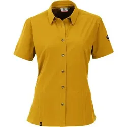 MAUL Damen Bluse Gamsegg-1/2, Größe 34 in Braun 40