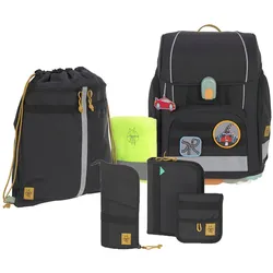 LÄSSIG Boxy Unique Schulranzen-Set 7tlg