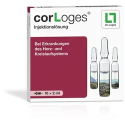CORLOGES Injektionslösung Amp. 10X2 ml