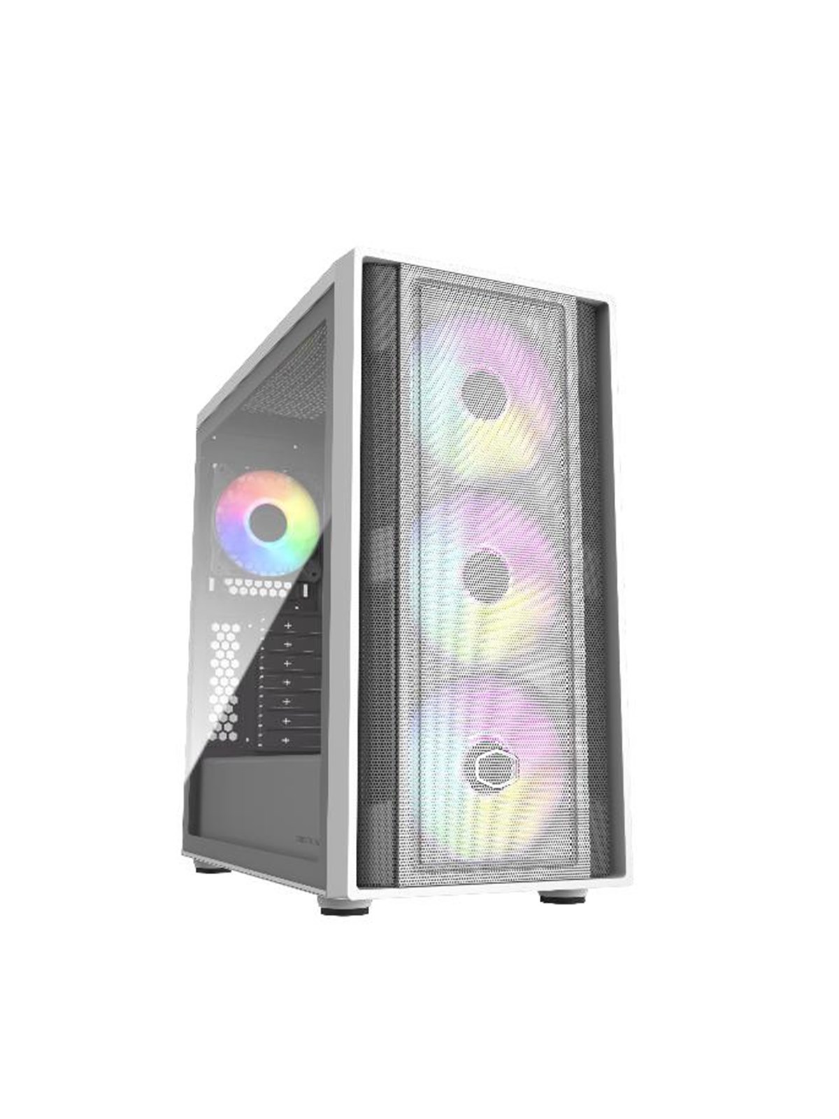 Cooler Master MasterBox 600 - Gehäuse - Tower - Weiß