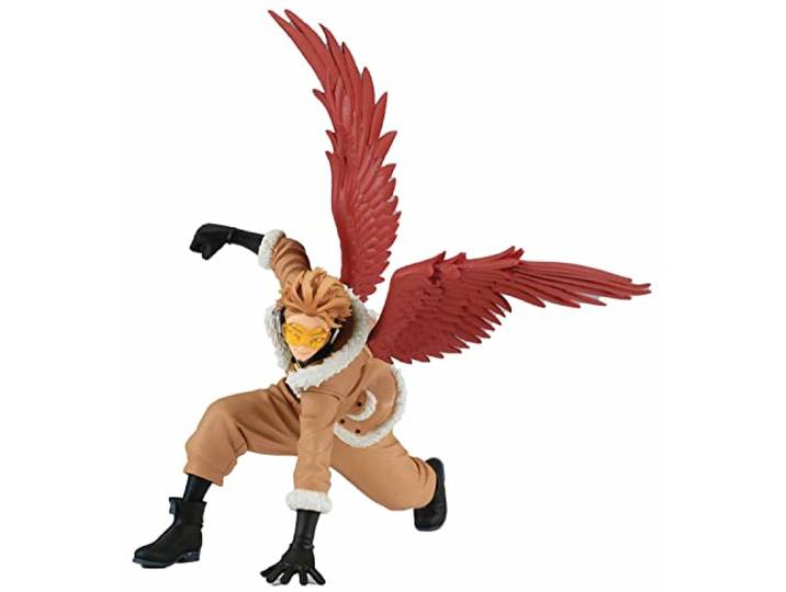 Last level - Afbeelding BANPRESTO MY Hero Akademie Hawks poppen actie, meerkleurig (FBP19055)