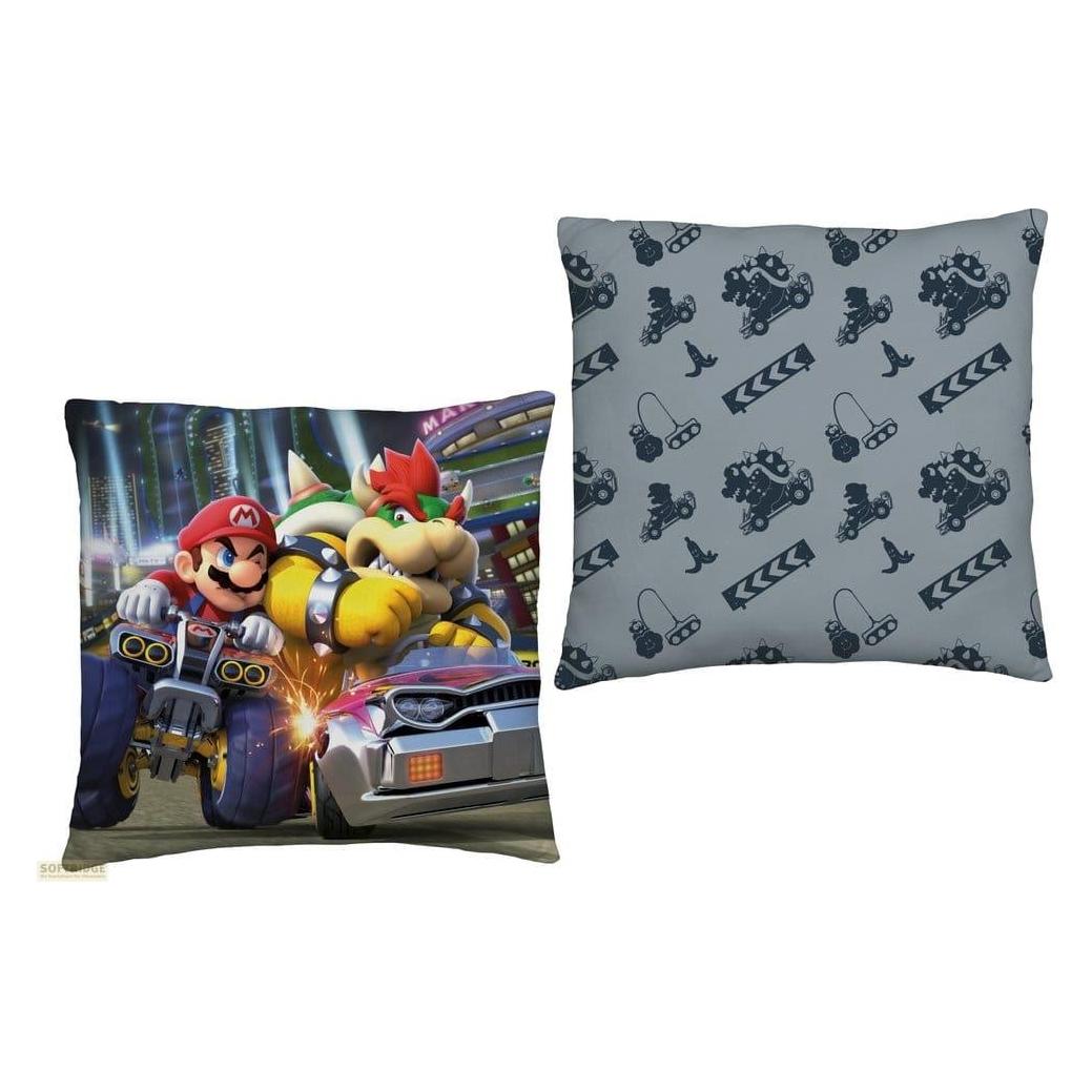 Halantex Super Mario coussin 40x40 cm (40 x 40 cm) (HTEX-NO-483C)