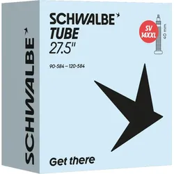Schwalbe Schlauch Nr. 14XXL 27,5 Zoll Sclaverandventil
