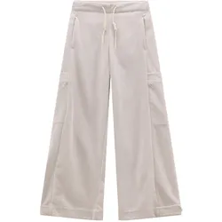 Jeanne Baret, Damen, Outdoorhose, Faroe Wide Leg (L), Weiss