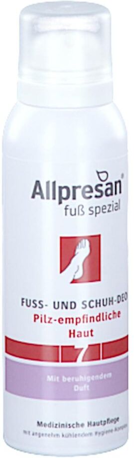 Allpresan Fuß Spezial Nummer 7 Fuß- und Schuh-Deo 125ml