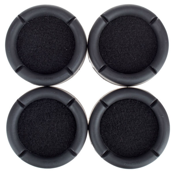 Pisolo Sound Proofing Castor Cups nero