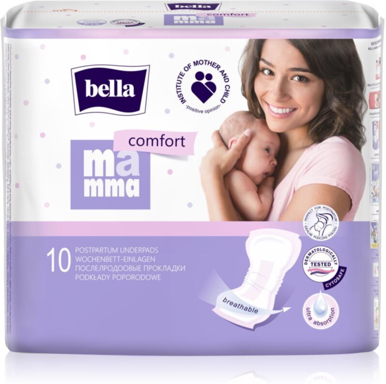 BELLA Mamma Comfort serviettes hygiéniques de maternité 10 pcs