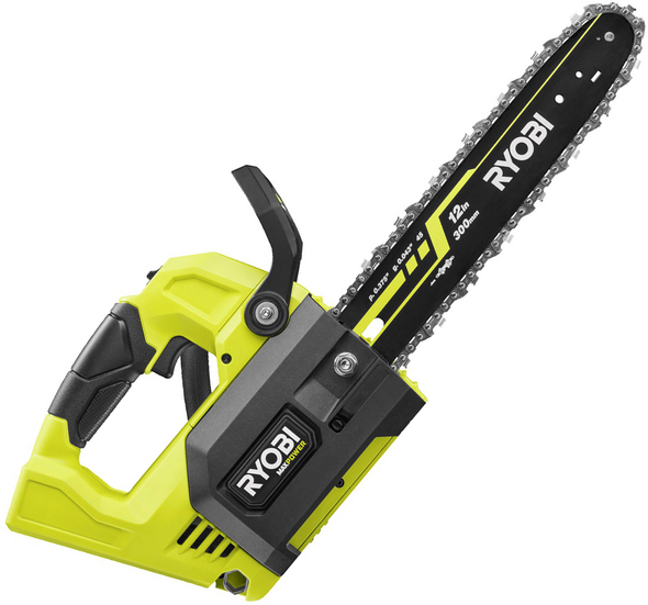 Ryobi RY36THCSX30A-0 - Elettrosega da potatura - 36V - SENZA BATTERIE E CARICABATTERIE
