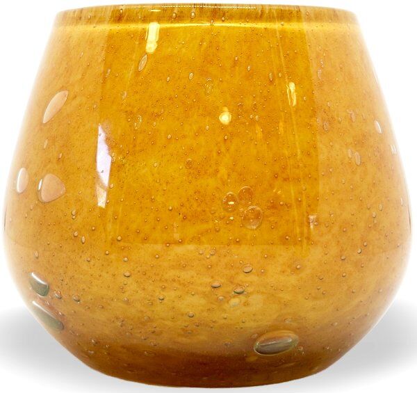 Securit® Stage Luna, Genanvendt Glas, Orange, 1 St