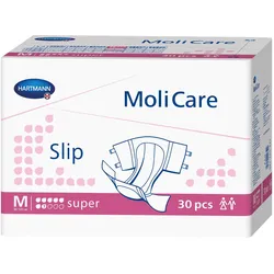 Hartmann, Inkontinenzhygiene, MoliCare Slip super 7 Tropfen (30x)
