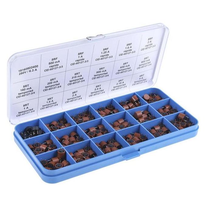RS PRO Sicherung kit PCB F + T (6119138)