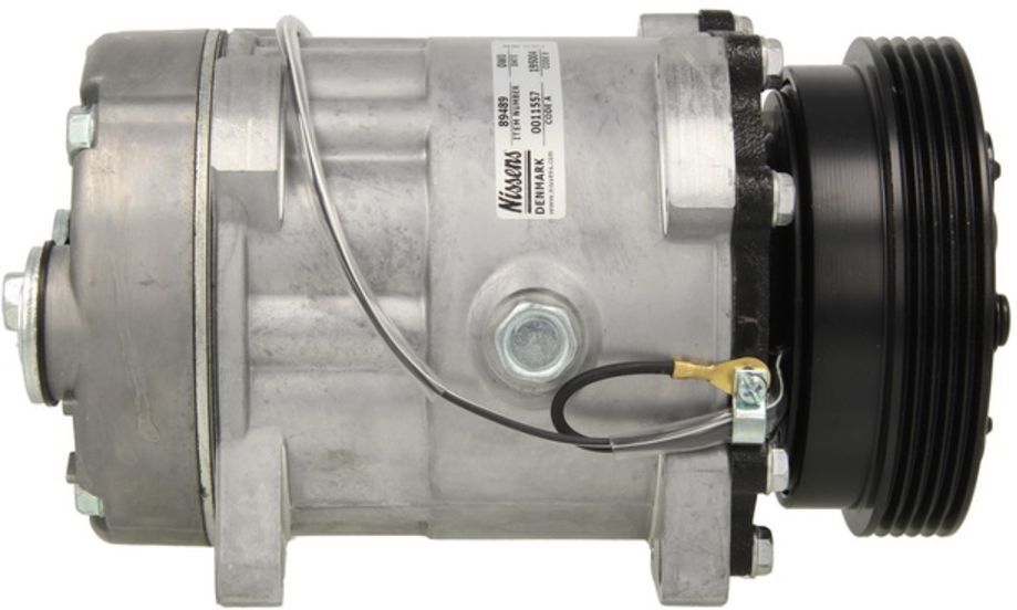 Klimakompressor NISSENS 89489