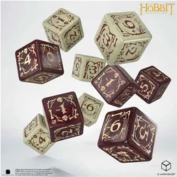 Q Workshop The Hobbit TCG 10x D6 - Goblins