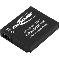 Ansmann A-Pan DMW-BCM13E (Kamera Akku), Kamera Stromversorgung, Schwarz