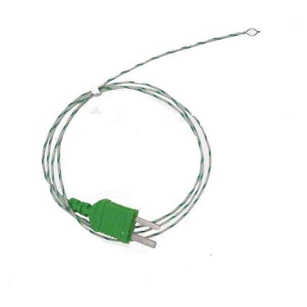 RS PRO Temperatursensor Typ K, Ø 0.2mm x 800mm 450°C (2048392)
